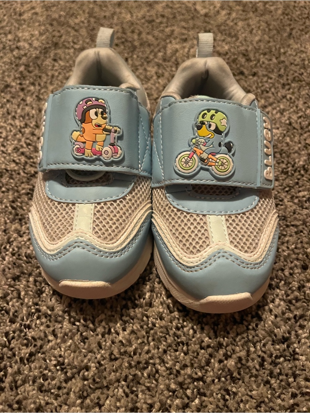 Bluey light up shoes
